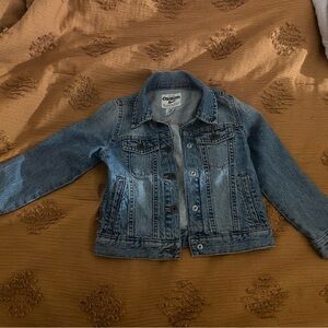 OshKosh B'gosh Classic Blue Jean Jacket for Kids